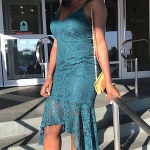 Missguided dress, worn only once. Size 10,